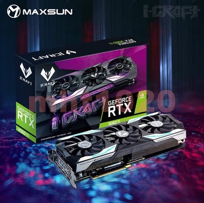 New Maxsun GeForce RTX3060Ti iCraft OC 8G graphics card quick shipment