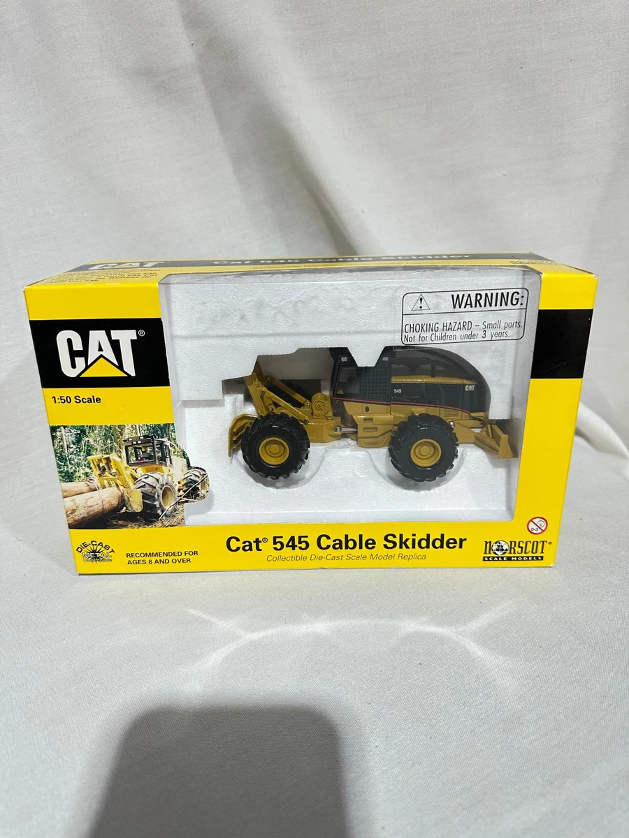 Norscot 1:50 Diecast Construction Equipment CAT for sale | eBay