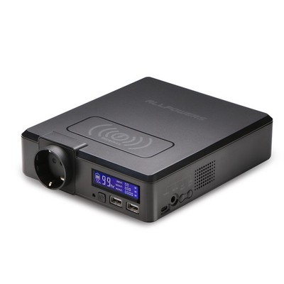 Tragbare Powerstation 200W 41600mAh Solargenerator Notstromversorgun für Camping