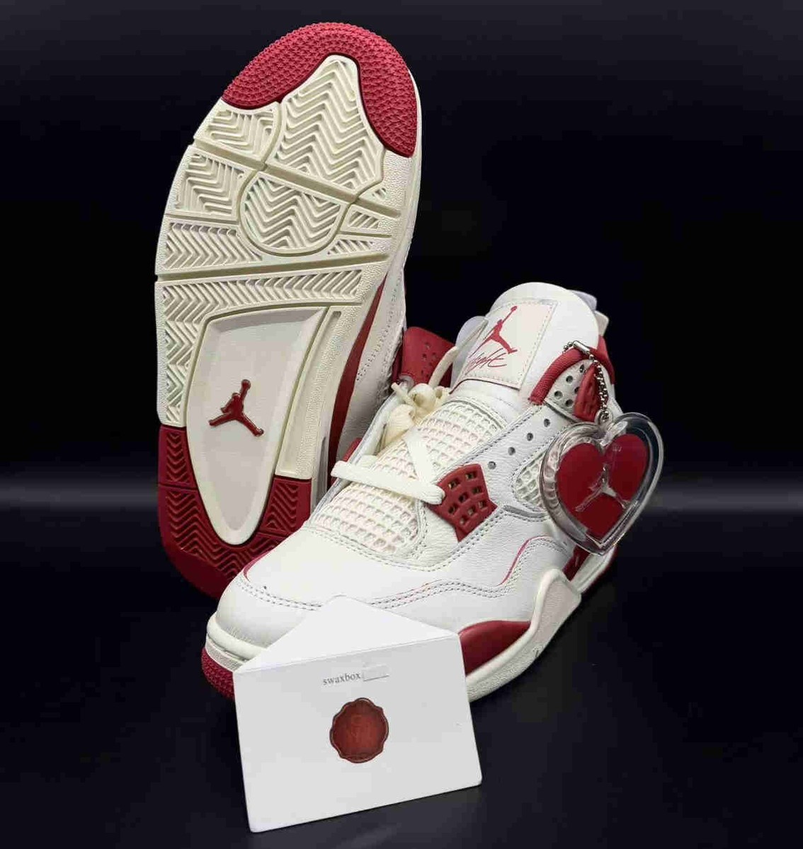 Air Jordan 4 Retro Valentines Day HV0823-108 Women Size | eBay