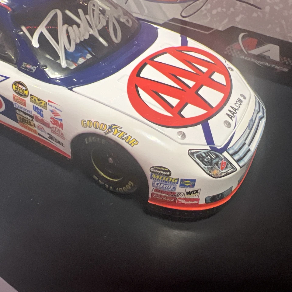 David Ragan #6 AAA 2007 Fusion Action 1:24 Diecast Auto Autograph Limited Signed - Image 3 of 4