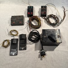 Lot Of Vintage American Flyer And Lionel Train Switches
