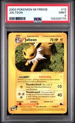 Jolteon 13/144 Skyridge Regular Rare
