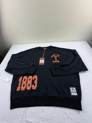 Mitchell & Ness Texas Longhorns Women's Size XL Super Soft Sweatshirt NWT $80