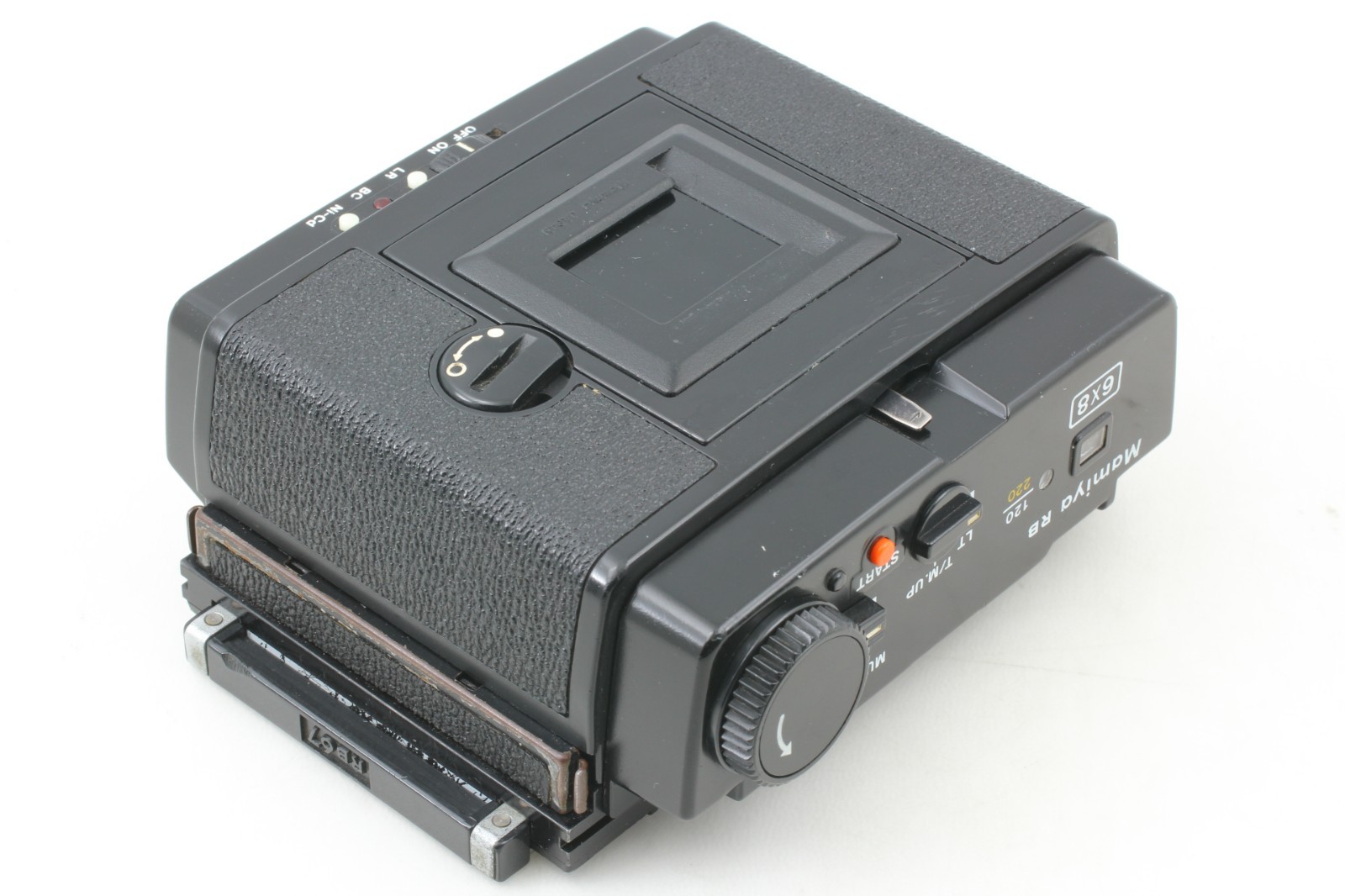 [ EXC+5 ] MAMIYA RB67 6x8 Motorized 120 220 Film Back Holder from JAPAN
