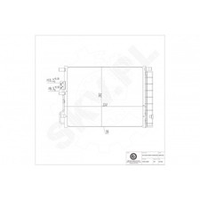 Condensateur Hyundai TUCSON