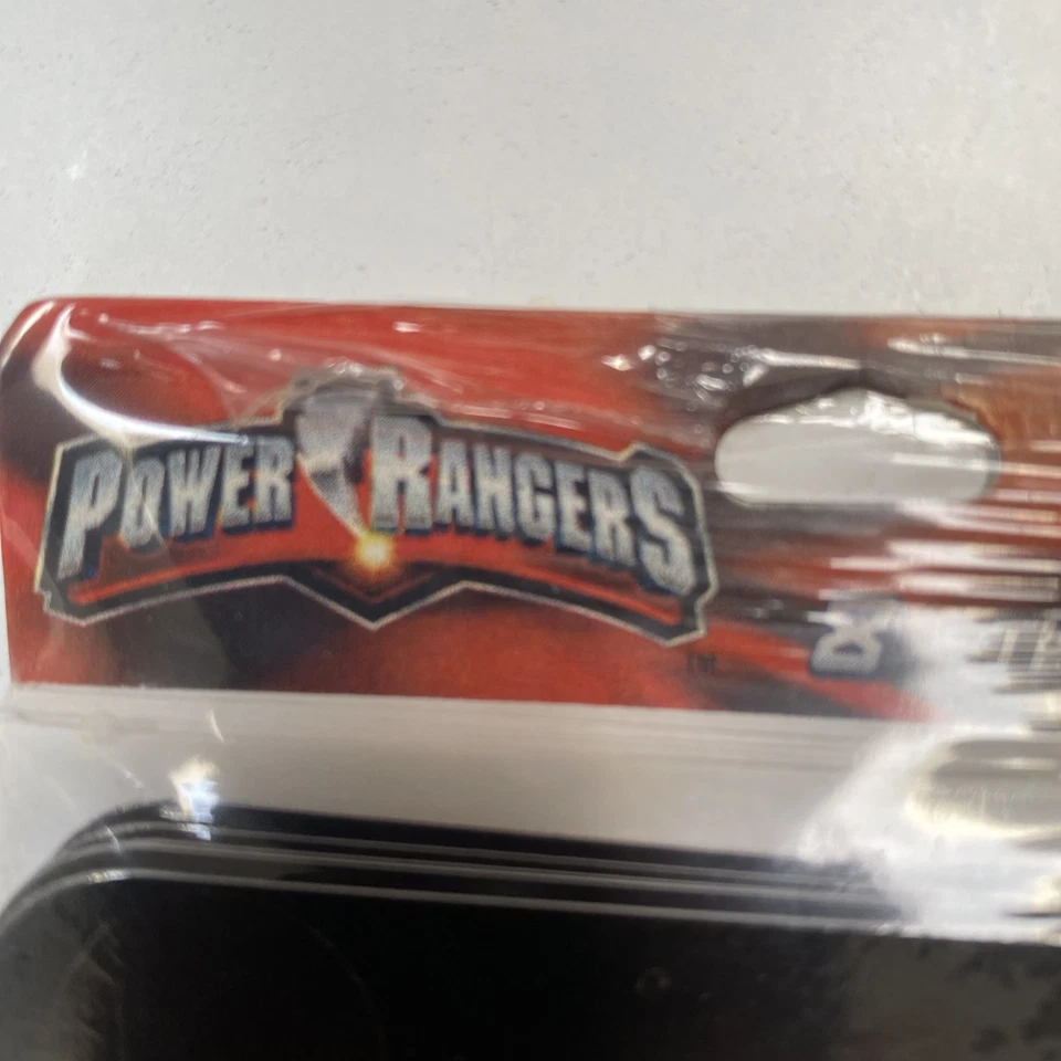1993/1994 NOS Vintage Power Rangers 8 Thank You Cards Hallmark Sealed Red Ranger - Image 2 of 4