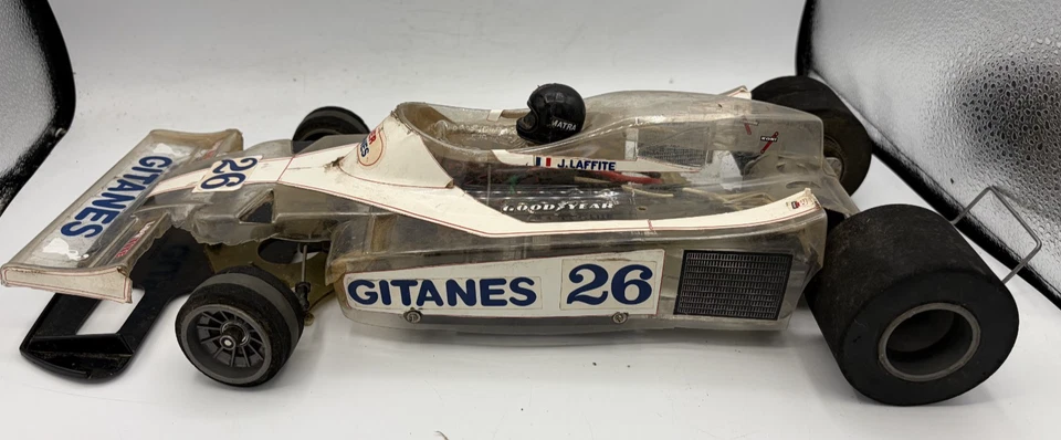 Per parti di ricambio TAMIYA vintage Liger JS9 Matra vintage raro - Immagine 3 di 4