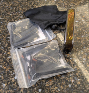 Thalia 200 Series Guitar Capo with Full Set of Fret Pads & Bag EUC