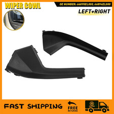 2pcs For Nissan Versa 2007-2011 2012 Wiper Cowl Grille Outer Cover Leftright 2pcs For Nissan Versa 2007-2011 2012 Wiper Cowl Grille Outer Cover Leftright