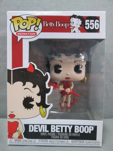 Funko 556 DEVIL BETTY BOOP Vinyl POP Animation Figure
