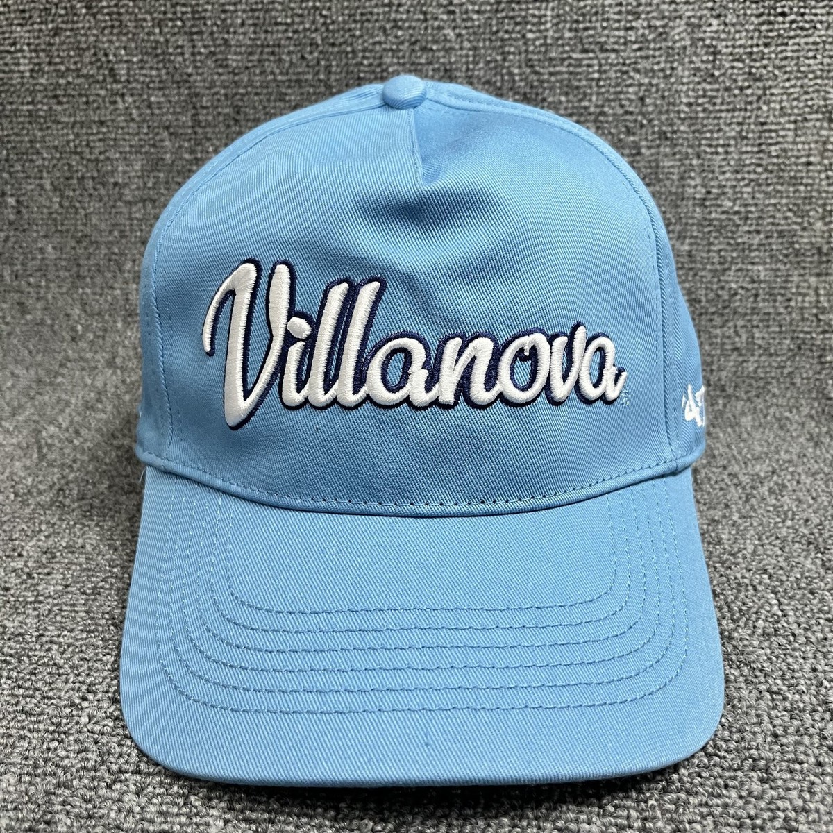 '47 Brand Villanova Wildcats Snapback Hat Light Blue Green Underbrim