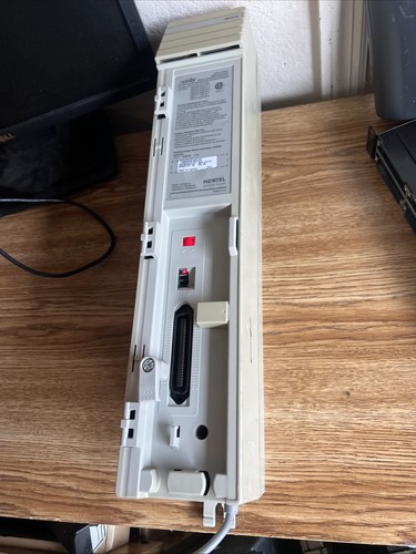 Nortel Norstar M0X16 Fiber Station Modul Mikrofon Expander NTBB41FB-93