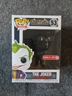 Funko Pop! Vinyl Figure - Heroes #53 - The Joker [Black Chrome] [Arkham Asylum]