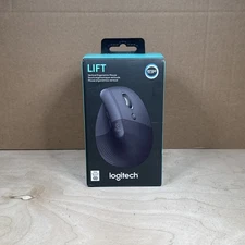 Logitech Lift Wireless Vertical Ergonomic Mouse NEW 910-007293