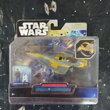 Star Wars Micro Galaxy Squadron Anakin Skywalker's Jedi Starfighter  0061 NEW