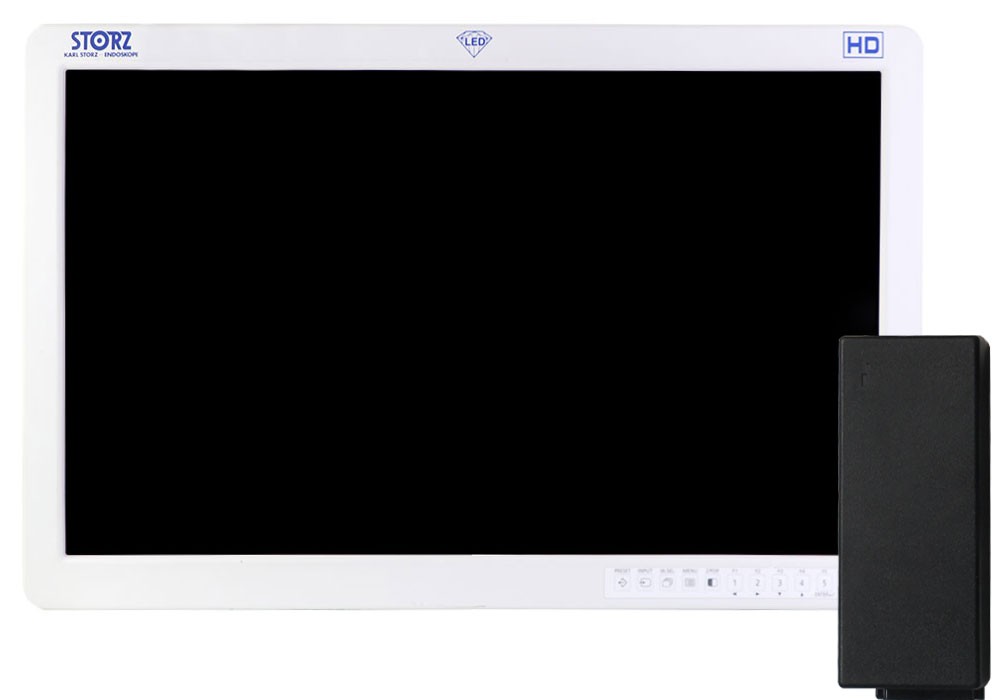 [Refurbished] Karl Storz 26" HD LED Flat Panel Monitor, with Power Supply