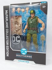 DC Multiverse Sergeant Rock 7 Action Figure DC Classic 2024 Mcfarlane See Desc