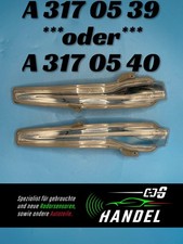 Spiegelblinker A3170539 oder A3170540 Original Mercedes 2018 G-Klasse W463 LED Spiegelblinker A3170539 oder A3170540 Original Mercedes 2018 G-Klasse W463 LED