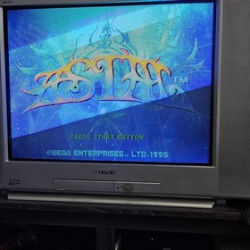 Astal Sega Saturn Game Disc Only Authentic Tested & Working USA NTSC-U/C English