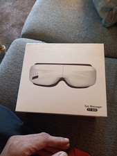 Eye Massager W/ Heat For Migraine Relief,Reduce Darkness Circle Strain Acupre