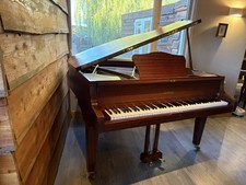 Beautiful Compact Hupfield Baby Grand Piano. FREE DELIVERY