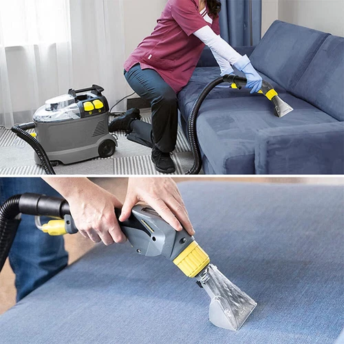 Ricambio bocchetta imbottitura per Karcher Puzzi 10/1 8/1 modello 41300010 - Foto 4 di 12