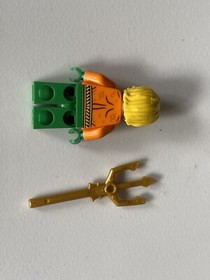LEGO Aquaman Minifigure 76000 DC Universe: Arctic Batman Vs Mr Freeze