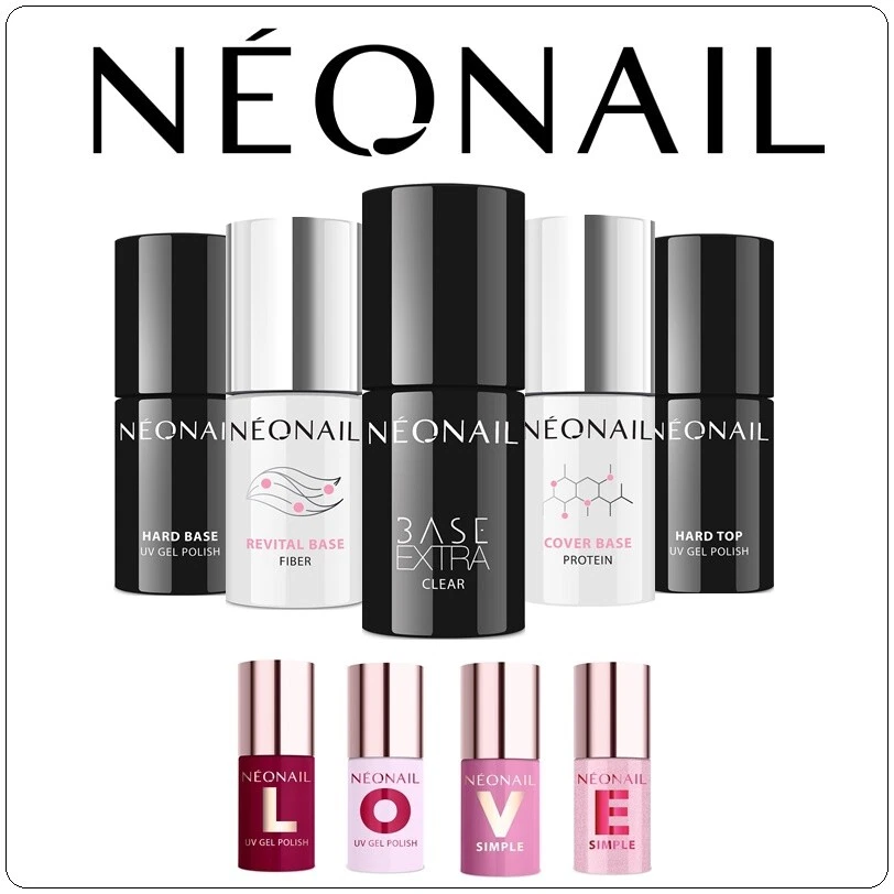 Bases & Tops NEONAIL UV Hybrid Nail Polish Soak Off Gel Polish 7,2/15/16ml