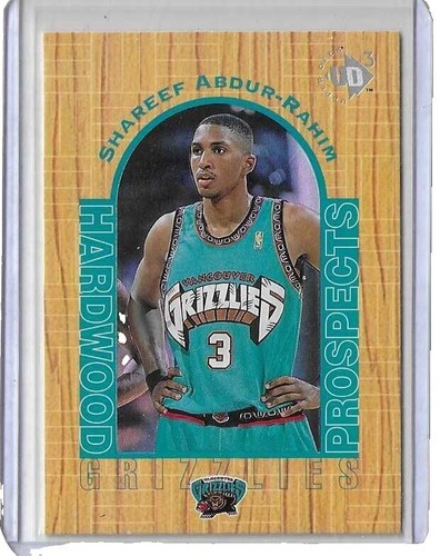 Shareef Abdur-Rahim Lot of 18 diff. ROOKIE Basketball Cards