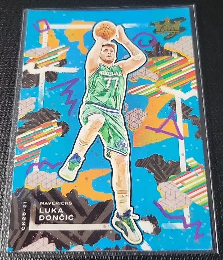 2020-21 Panini Court Kings Basketball LUKA DONCIC Base #59 Dallas Mavericks