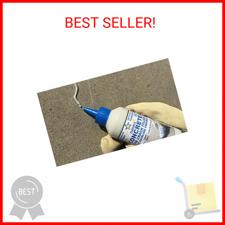 Bluestar Flexible Concrete Hairline Crack Filler (Light Gray), DIY No Special eBay