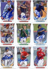 GAVIN LAVALLEY SIGNED 2014 BOWMAN DRAFT PROSPECT BDP ROOKIE CARD AUTO