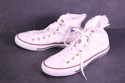 Converse Sneaker All Star Classic ripped look Chucks HI Gr. 41 Denim weiß BC1284