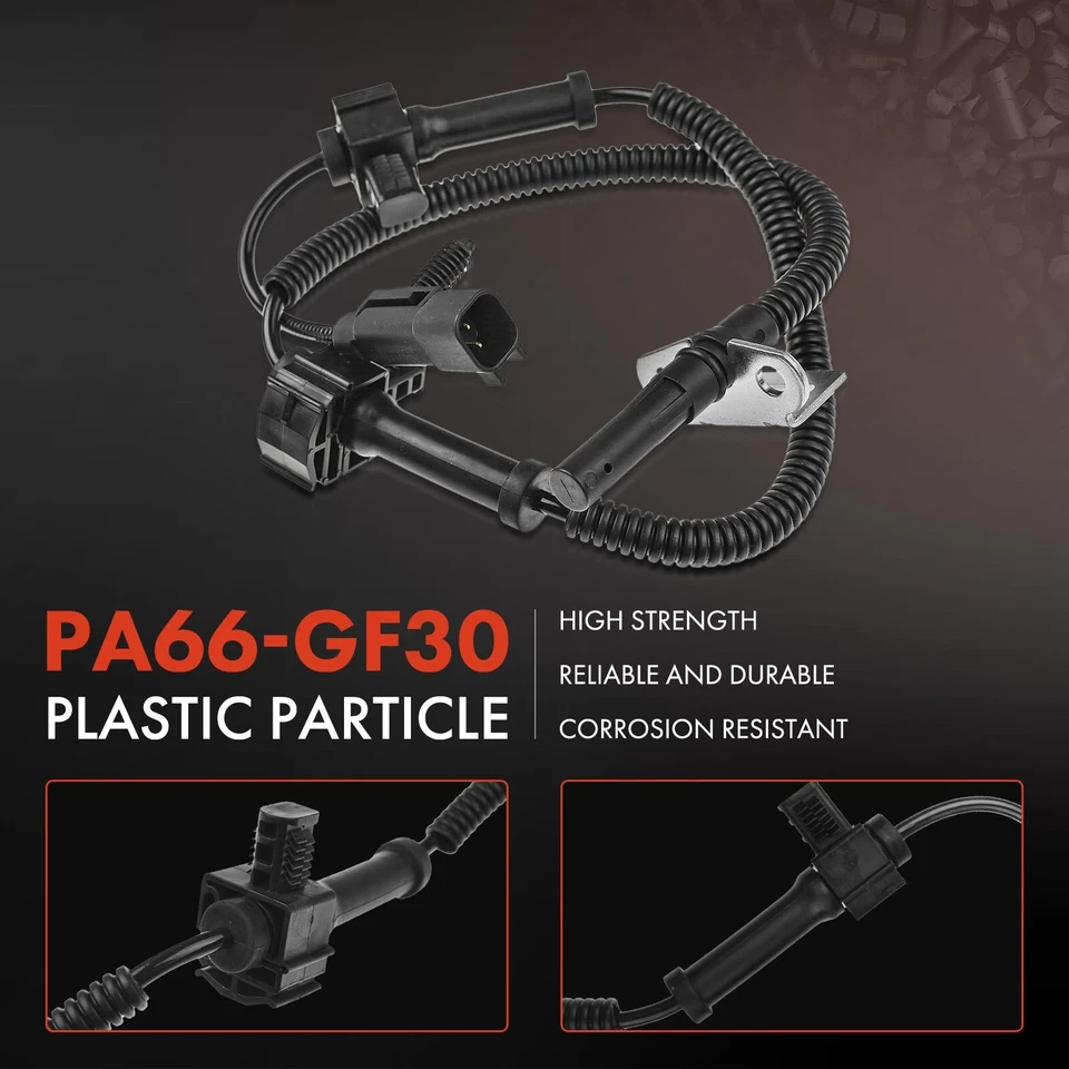 Датчик скорости заднего колеса ABS для Chevy Silverado 3500 HD GMC Sierra 3500 HD 2 шт. - Изображение 4 из 4