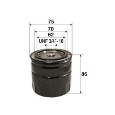 586023 VALEO Ölfilter