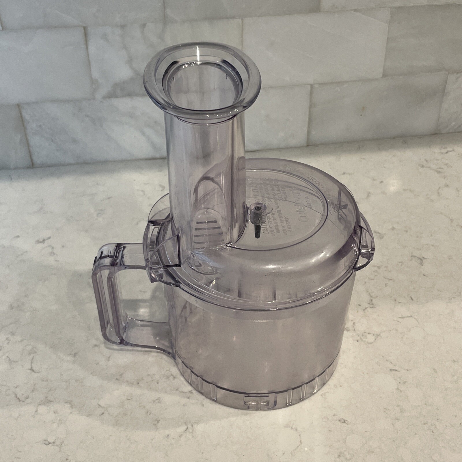 Cusinart Powerblend CBFP-10 Replacement Parts Bowl Lid Pusher 