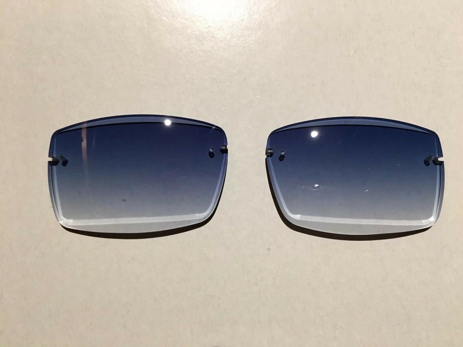 9.9 Carat VVS Moissanite Rimless Buffalo Horn Eyewear - Custom Made Gold/Silver