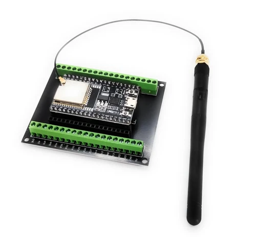 3 in 1 für 38 Pin ESP-32S mit Antenne ESP32 mit Entwicklung Breakout Board GPIO