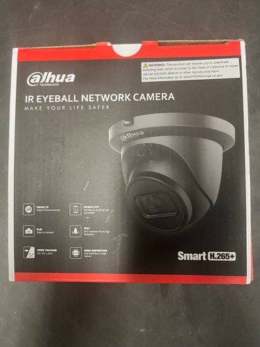 Genuine Dahua Black N42BJ62-B IR Eyeball Network Camera US Seller ONVIF S,G,T - Picture 4 of 4