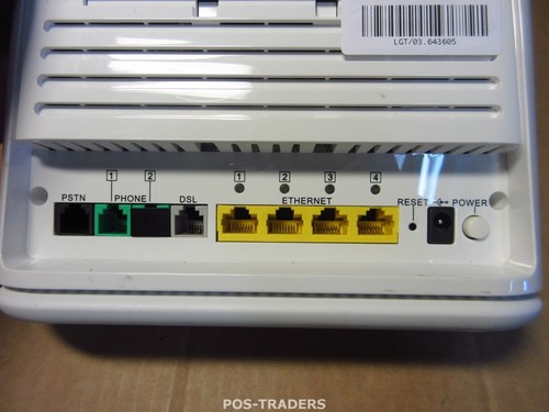KPN Experia Box ARV7519 PSTN Modem + WiFi + 4 port Router EXCLUDING PSU - Afbeelding 3 van 4