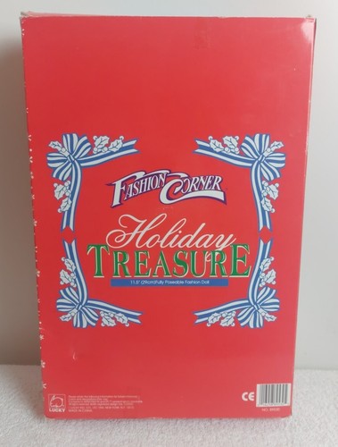 1996 Fashion Corner Holiday Treasure Bambola, spedizione gratuita fortunata - Foto 6 di 10