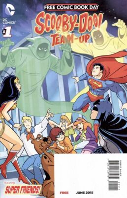 Teen Titans Go! / Scooby-Doo Team-Up FCBD (2015) #   1 FLIP COVER (9.0-NM) 2015
