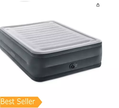 Intex Dura-Beam Deluxe Comfort-Plush Elevated Air Mattress