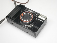 Canon Sure 38mm 2.8 Lens Point Shoot 35mm Film Camera w/case READ