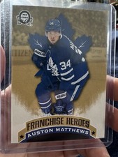 2018-19 OPC Coast to Coast Franchise Heroes Auston Matthews/Darryl Sittler S3086