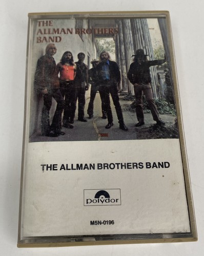 Southern Classic Rock Cassette Lot (4) Alabama The Allman Brothers Band ZZ Top - Picture 3 of 5
