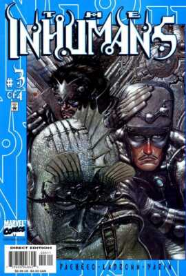 THE INHUMANS.1-4 full set near mint to mint 