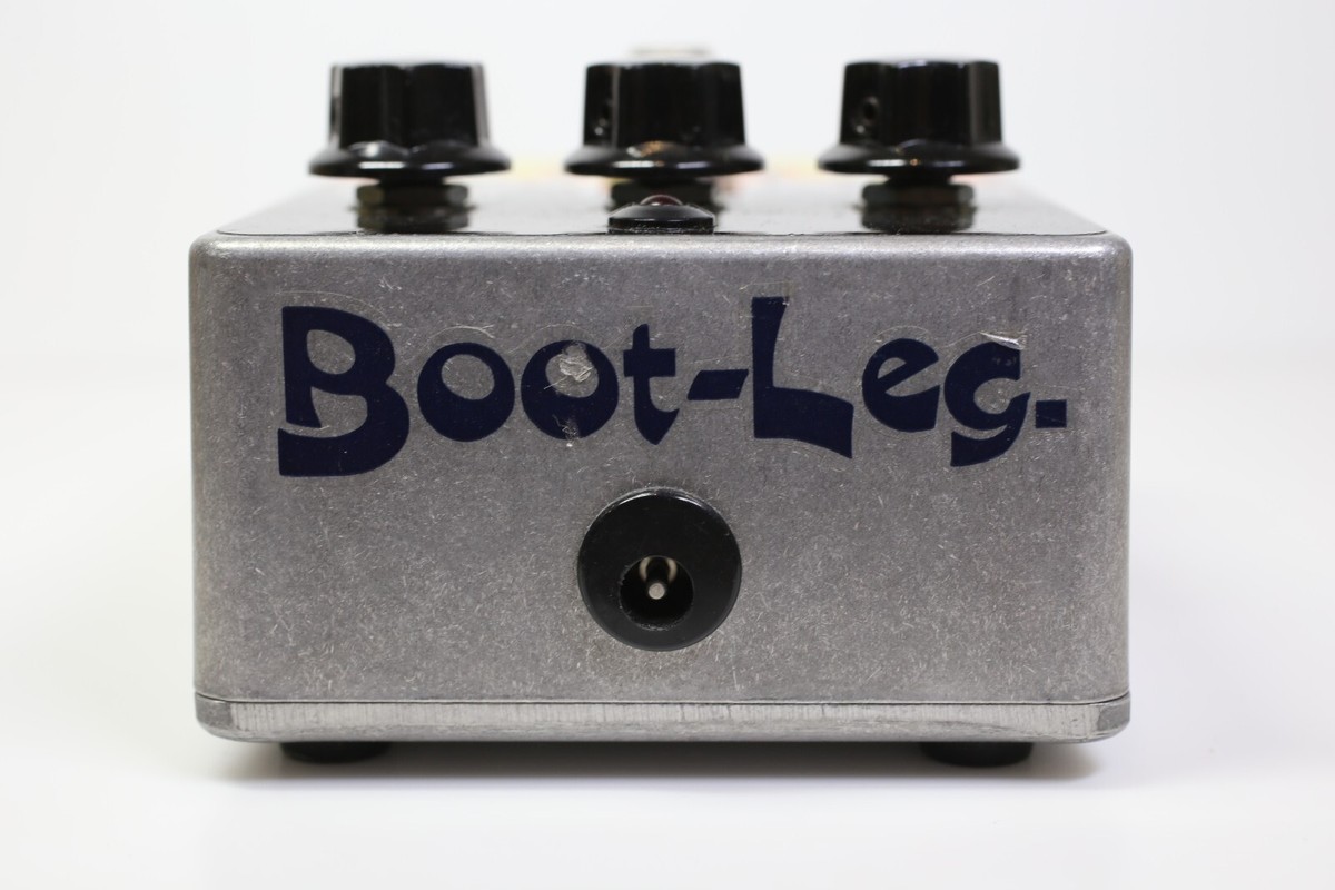 Boot-Leg Hand made effectors Hizumi Quattro Valvole HZM-2.0 Distortion