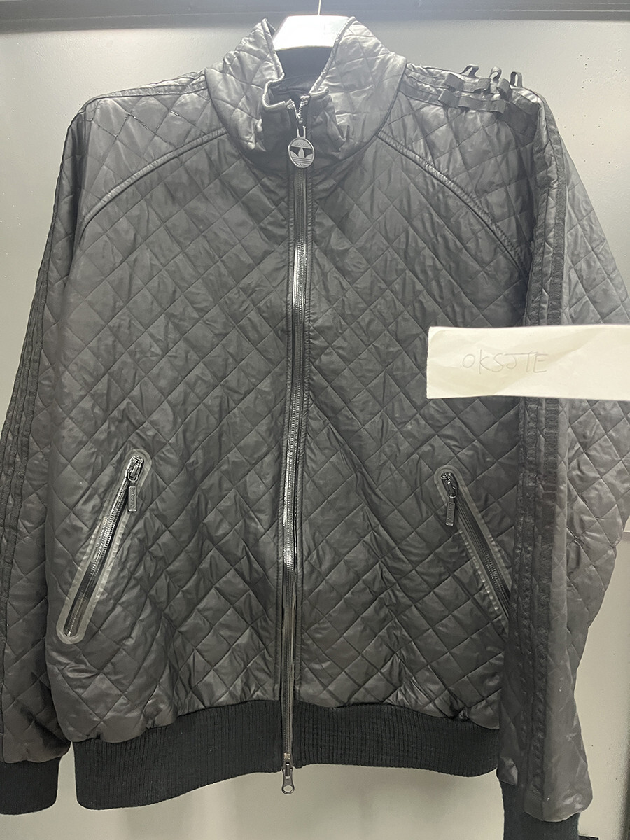 Adidas x Barbour Roubarb Jacket Black XL | eBay
